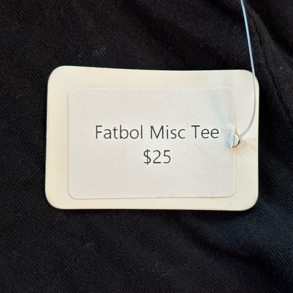 Fatbol Gold Lotus V Neck Tee - Picture 6 of 6